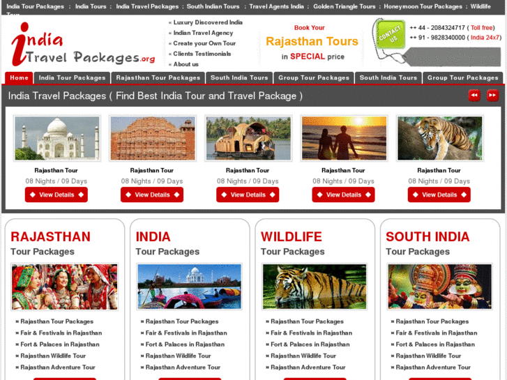 www.indiatravelpackages.org