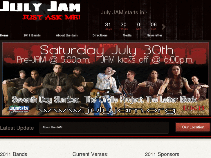 www.julyjam.com