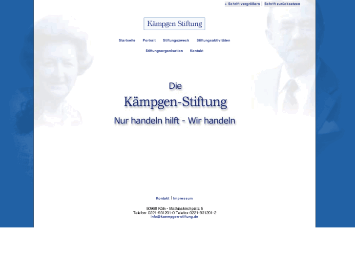 www.kaempgen-stiftung.com