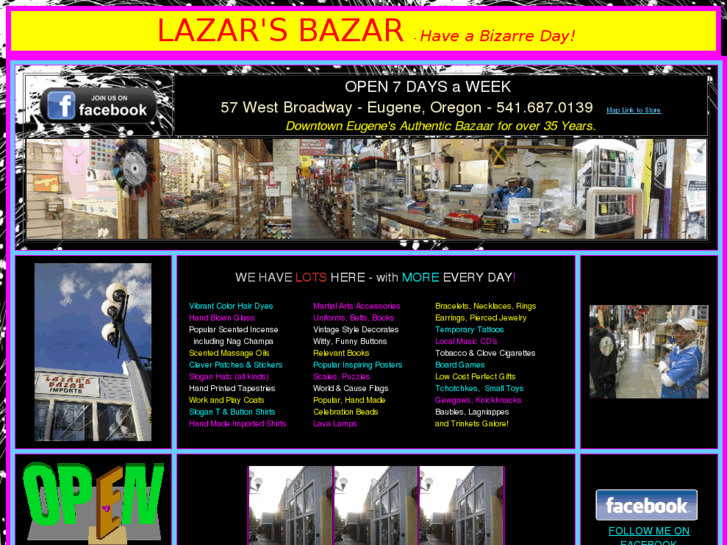 www.lazarsbazar.com