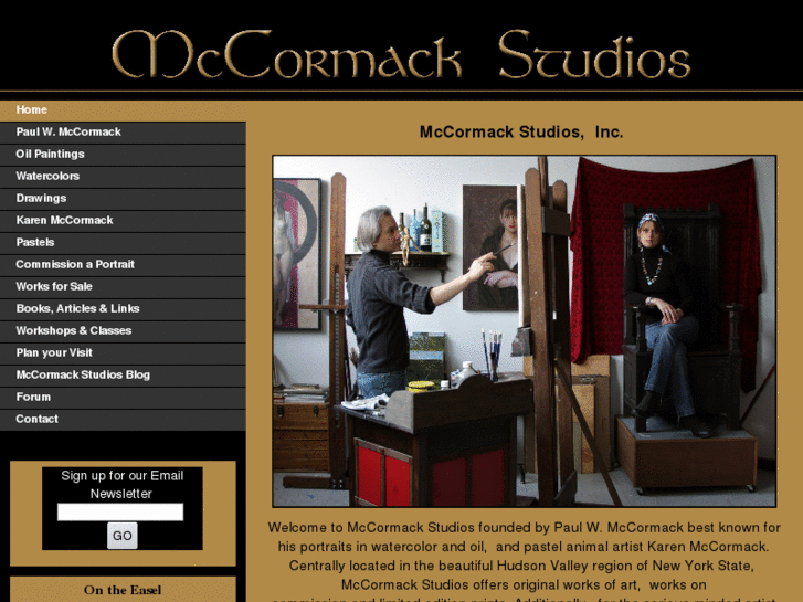 www.mccormackstudios.com