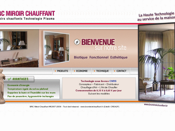 www.miroirchauffant.com