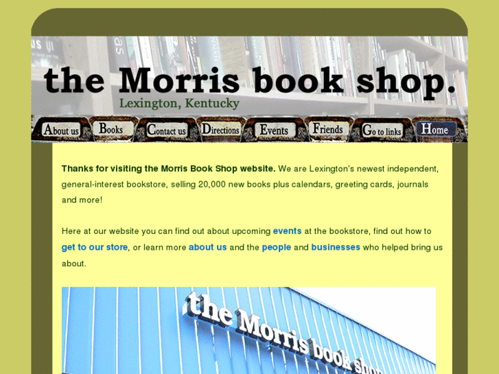 www.morrisbookshop.com