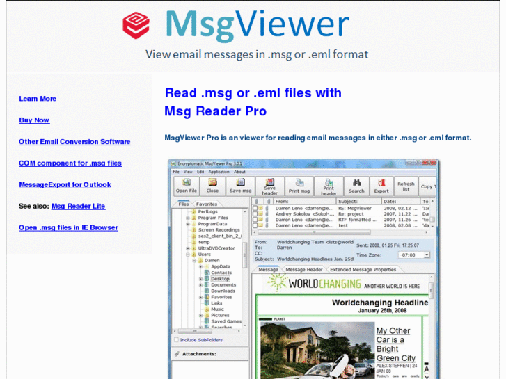 www.msgreader.com