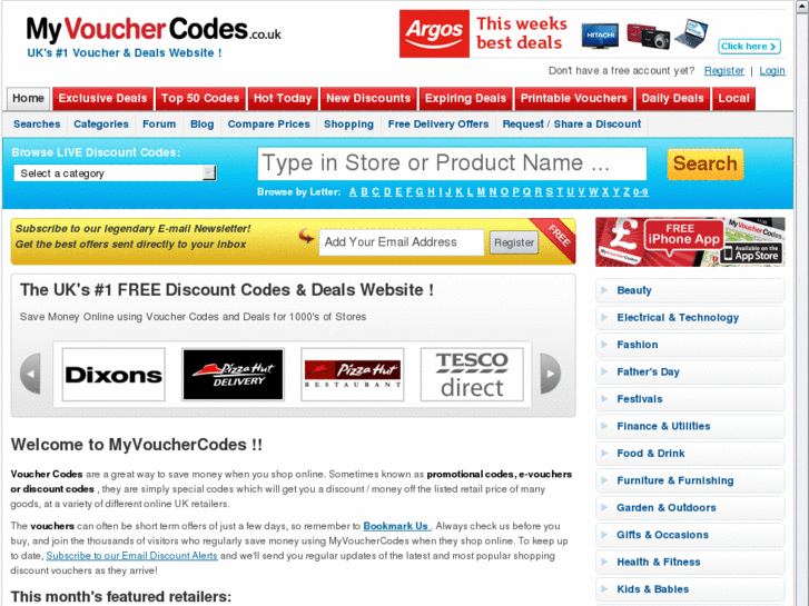www.myvouchercode.com