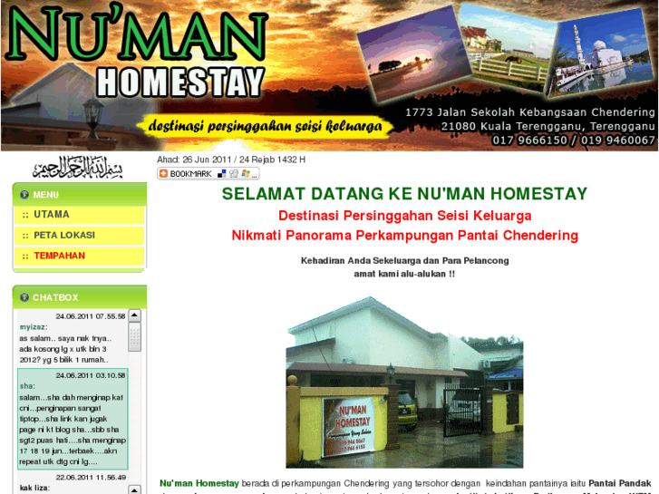 www.numanhomestay.com