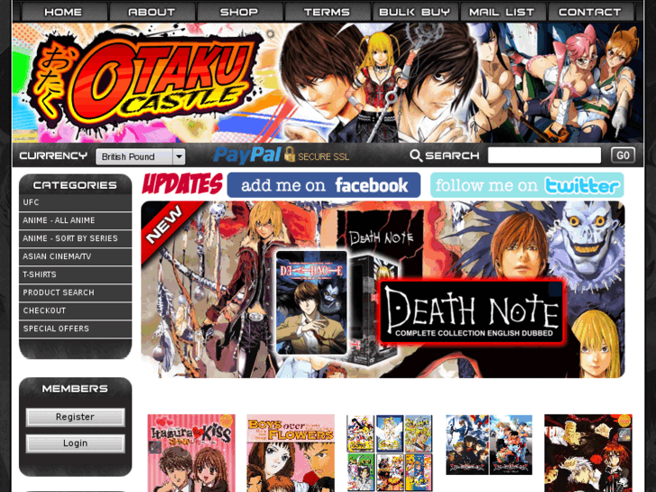 www.otakucastle.com