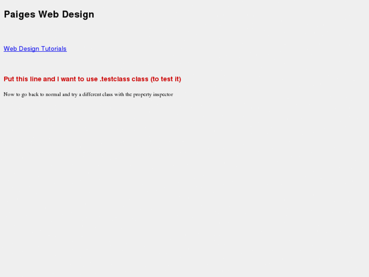 www.paigeswebdesign.com
