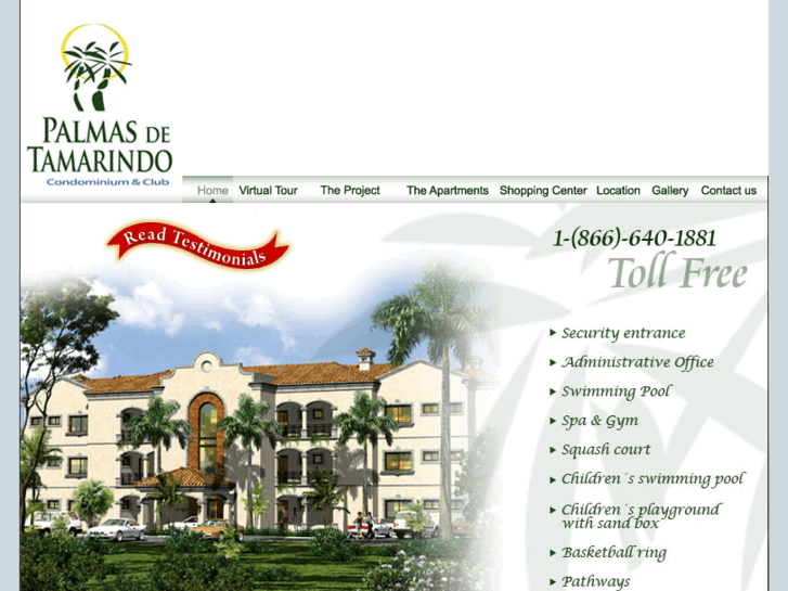 www.palmasdetamarindo.com