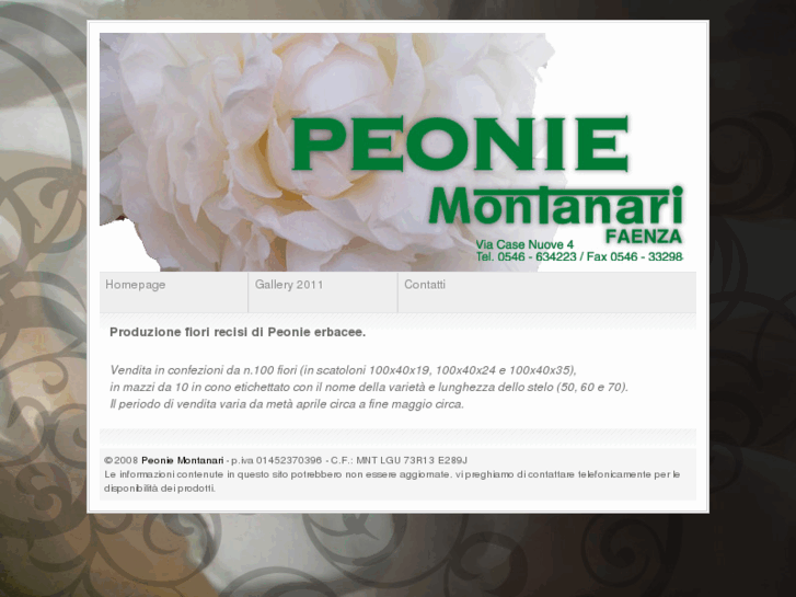 www.peoniemontanari.com