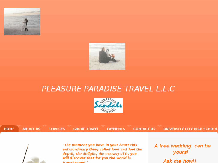 www.pleasureparadisetravel.com