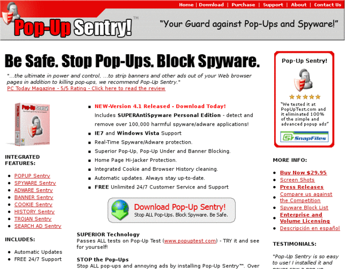 www.popup-sentry.com