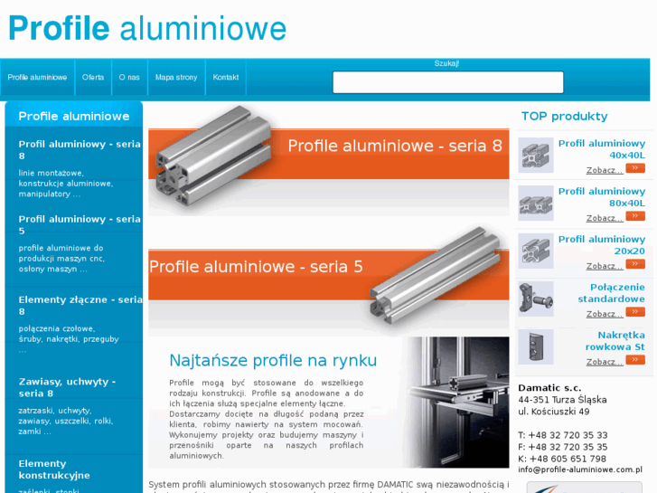 www.profile-aluminiowe.com.pl