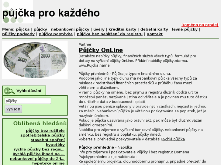 www.pujckyprehledne.cz