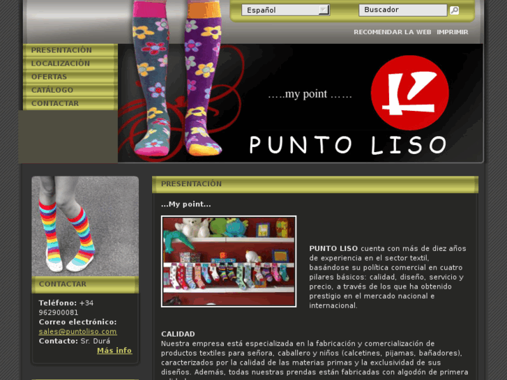 www.puntoliso.com