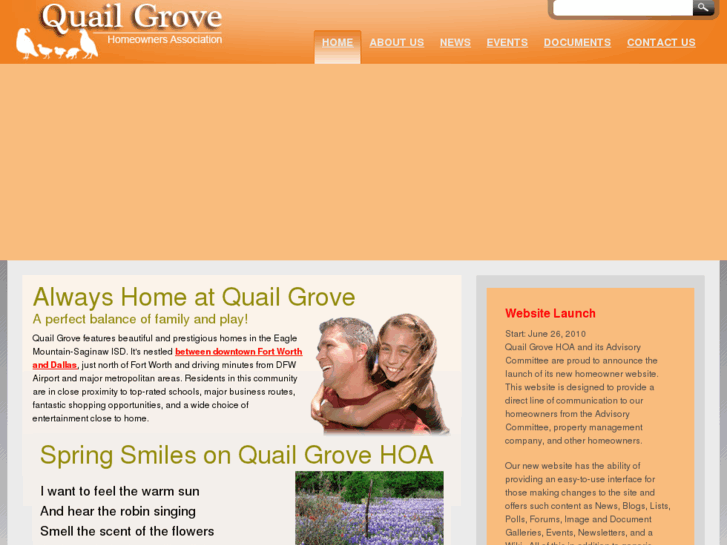 www.quailgrovehoa.com