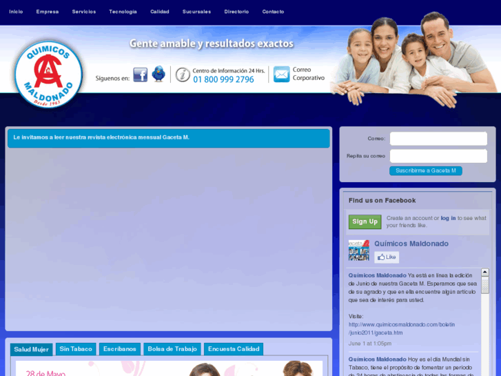 www.quimicosmaldonado.com
