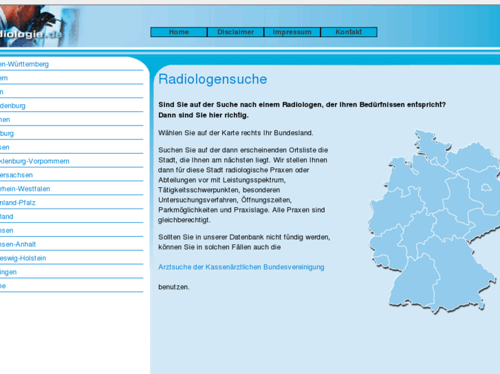 www.radiologensuche.com