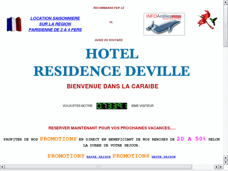 www.residencedeville.com