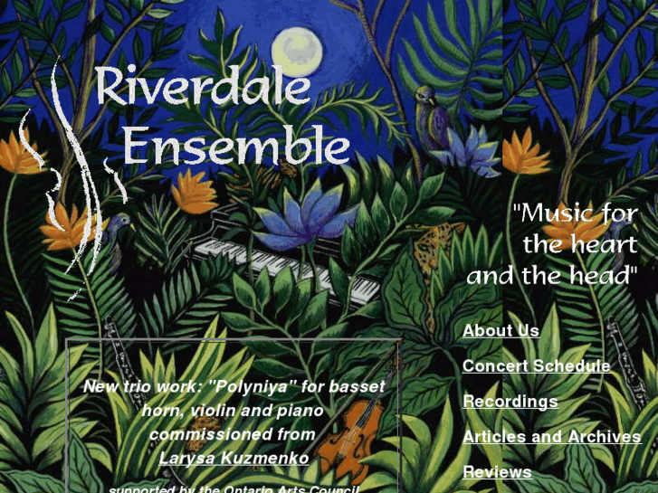 www.riverdaleensemble.com