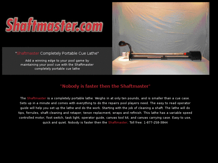 www.shaftmaster.com