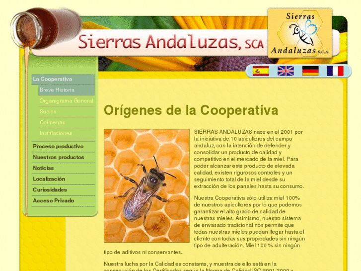 www.sierrasandaluzas.es