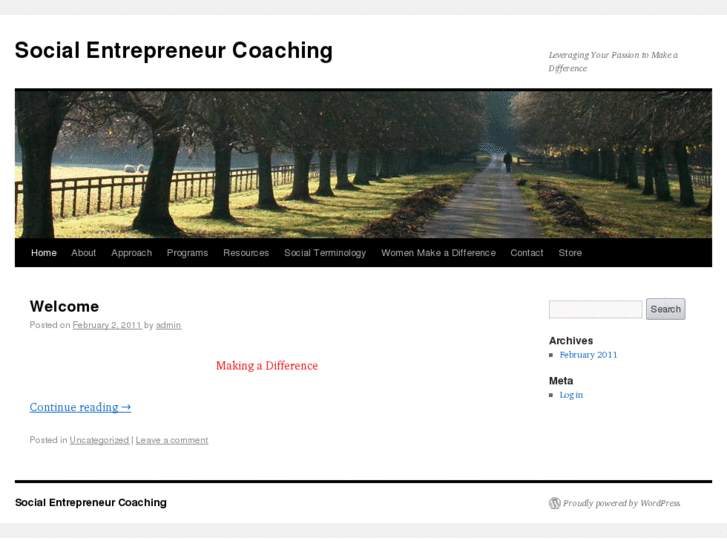 www.socialentrepreneurcoaching.com