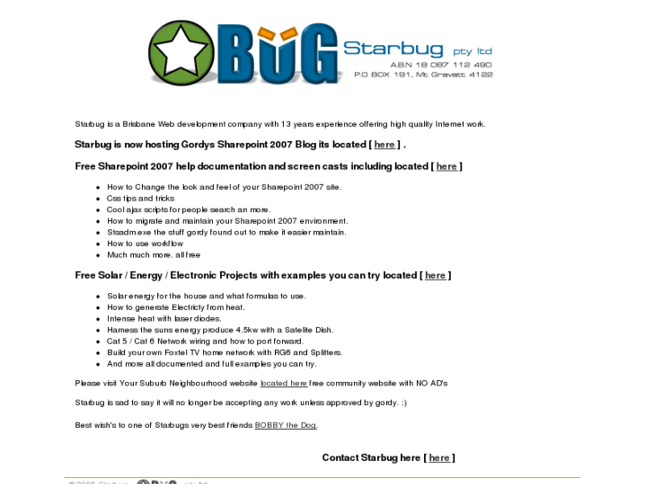www.starbug.com.au