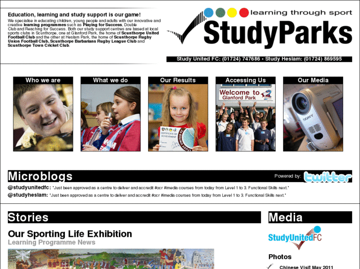 www.studyparks.org.uk