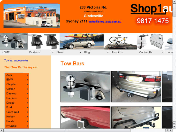 www.sydneytowbars.com