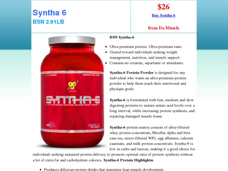 www.syntha.net