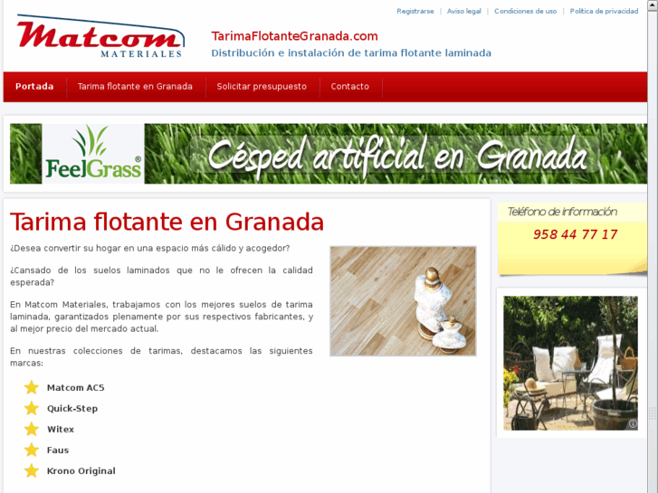 www.tarimaflotantegranada.com