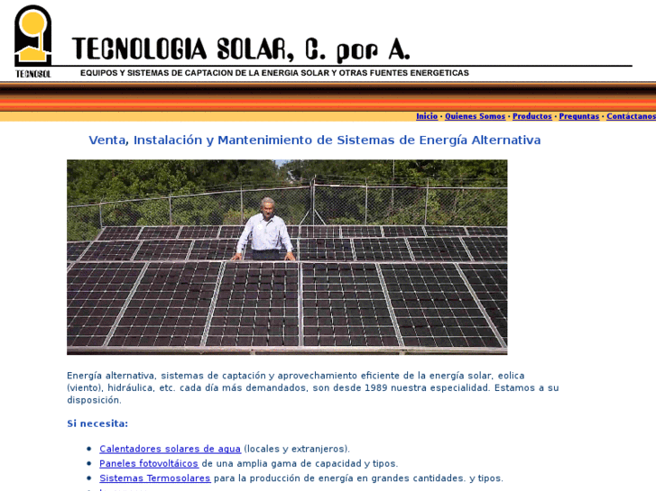 www.tecnologia-solar.com