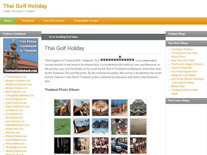 www.thaigolfholiday.com