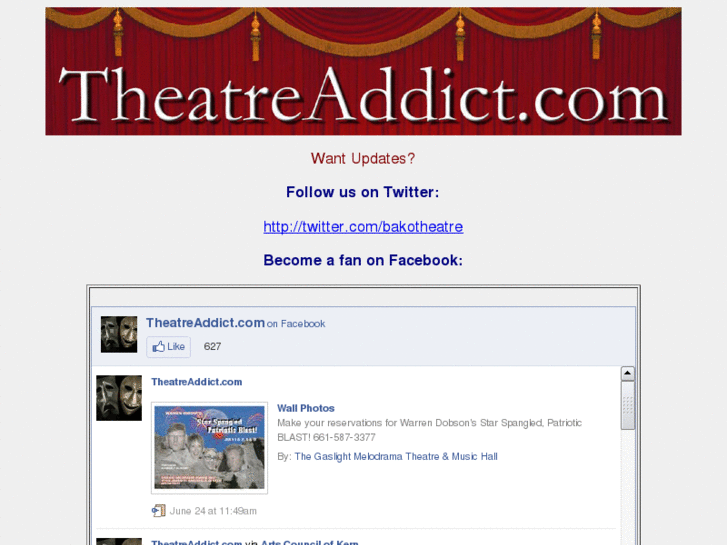 www.theateraddict.com