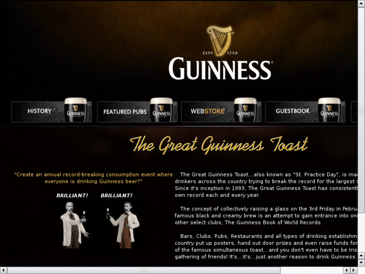 www.thegreatguinnesstoast.com