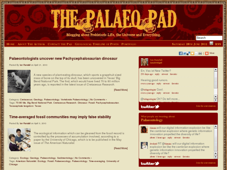 www.thepalaeopad.co.uk