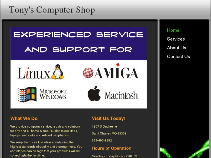 www.tonyscomputershop.com