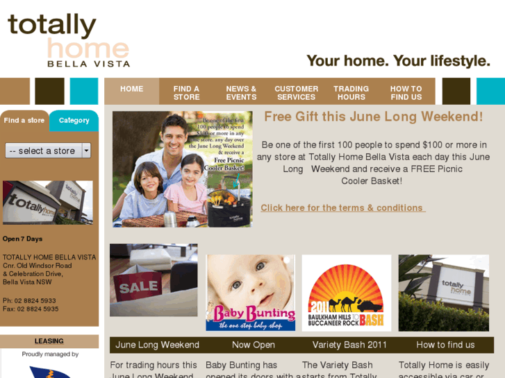 www.totallyhomebellavista.com.au