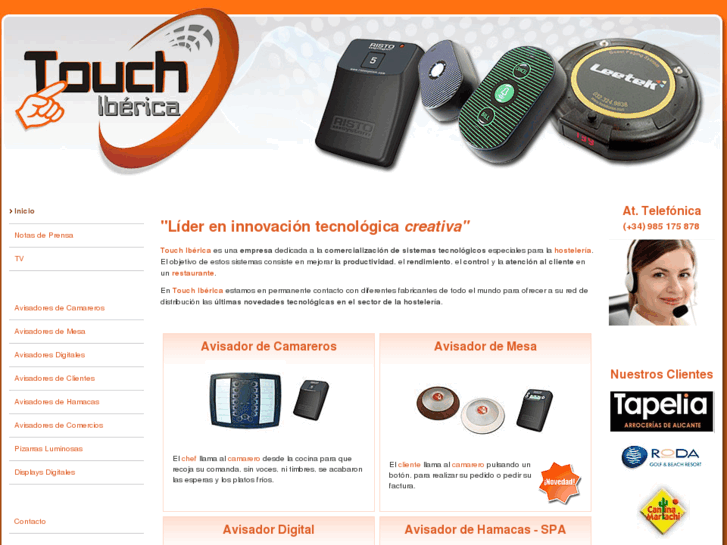 www.touchiberica.com