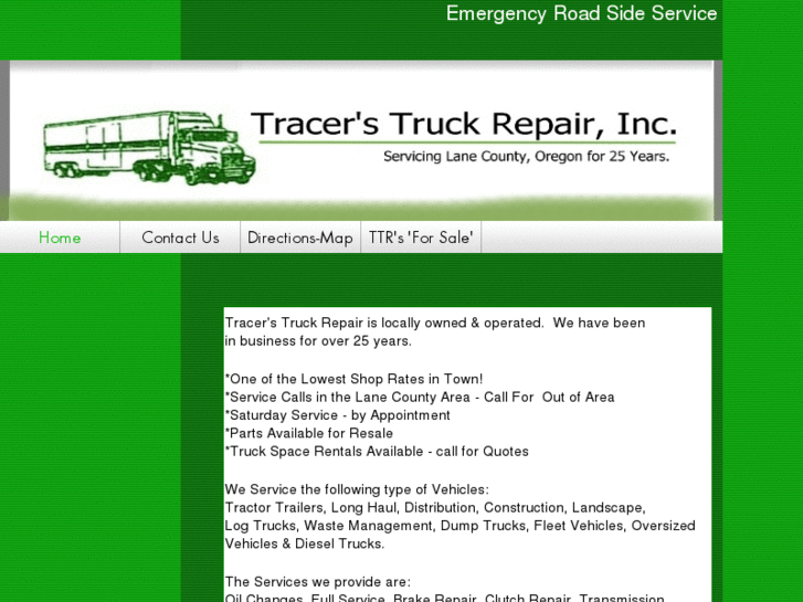 www.tracerstruckrepair.com