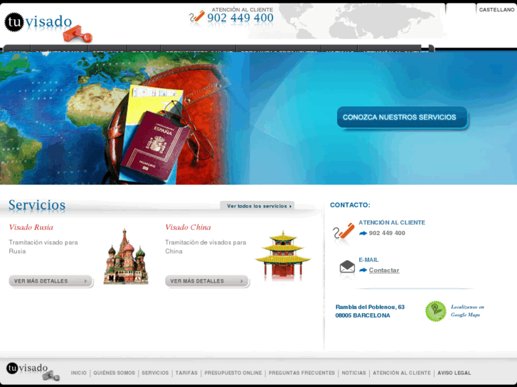 www.tuvisado.es