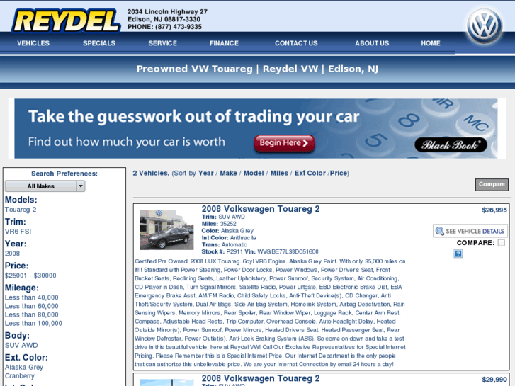 www.used-vw-touareg-2-new-jersey.info