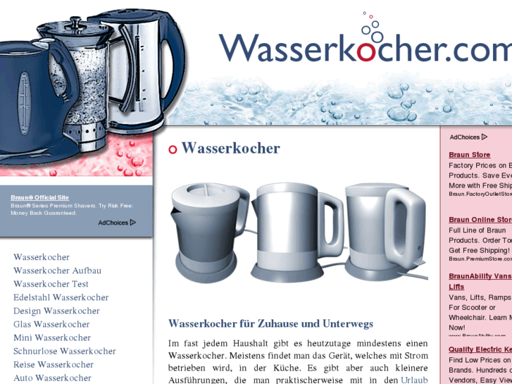 www.wasserkocher.com