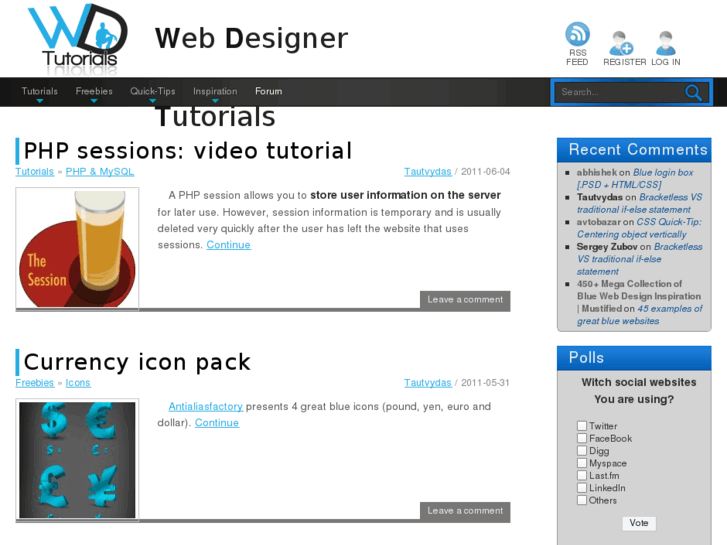 www.webdesignertutorials.com