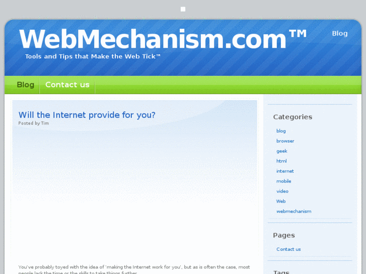 www.webmechanism.com