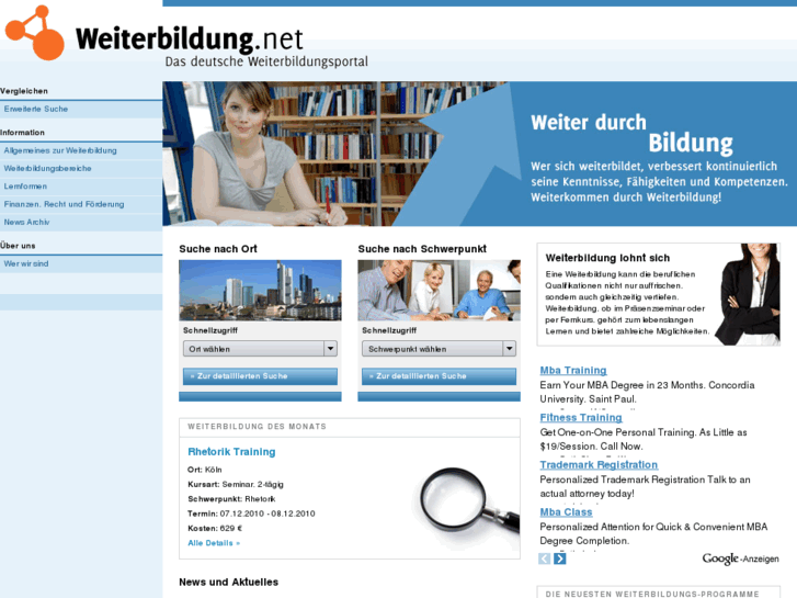 www.weiterbildung.net