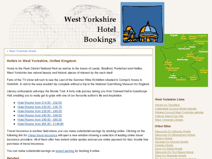 www.west-yorkshire-hotels.co.uk