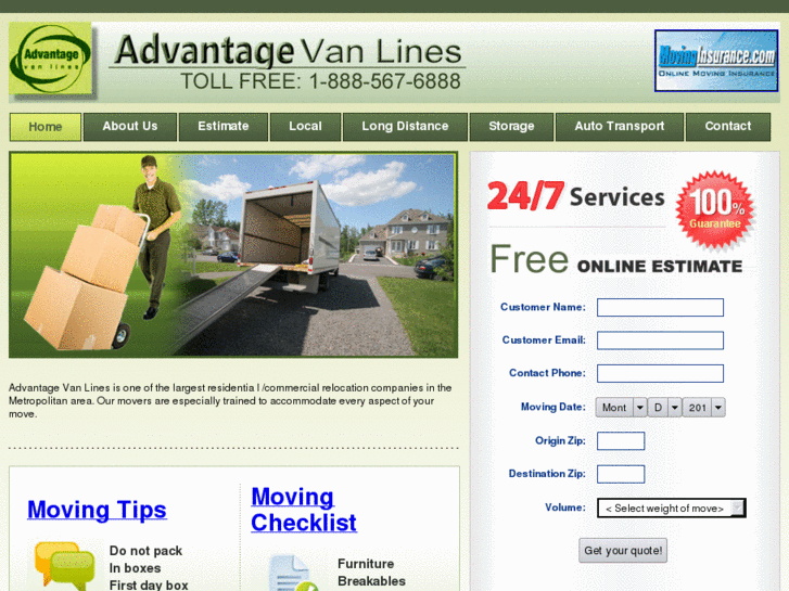 www.advantagevanlines.com