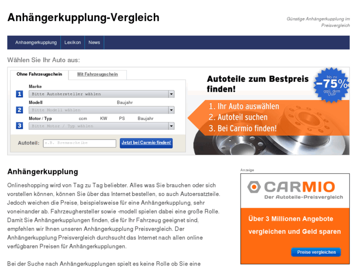 www.anhaengerkupplung-vergleich.de